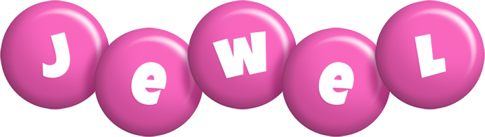 Jewel candy-pink logo