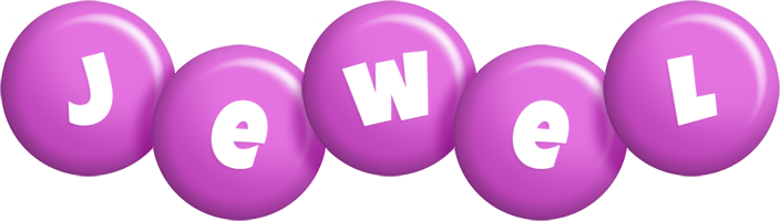 Jewel candy-purple logo