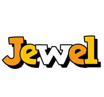 Jewel cartoon logo