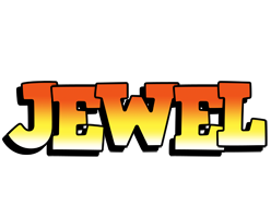 Jewel sunset logo