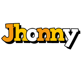Jhonny cartoon logo
