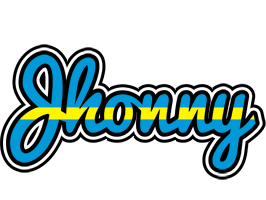 Jhonny sweden logo