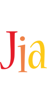 Jia birthday logo