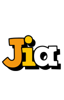 Jia cartoon logo