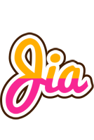 Jia smoothie logo