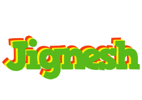 Jignesh crocodile logo