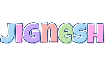 Jignesh pastel logo