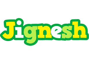 Jignesh soccer logo