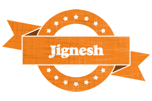 Jignesh victory logo