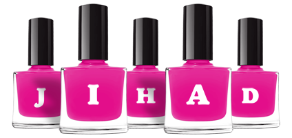 Jihad nails logo