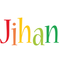 Jihan birthday logo