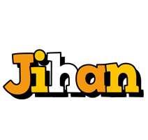 Jihan cartoon logo