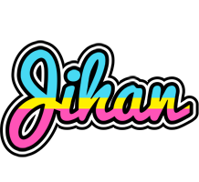 Jihan circus logo