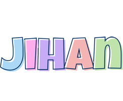 Jihan pastel logo
