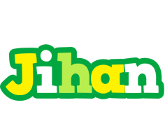 Jihan soccer logo