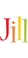 Jill birthday logo
