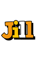 Jill cartoon logo
