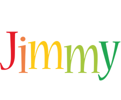 Jimmy birthday logo