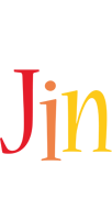 Jin birthday logo