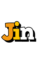 Jin cartoon logo