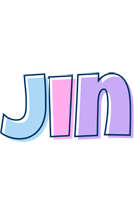 Jin pastel logo