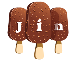 Jin pinup logo