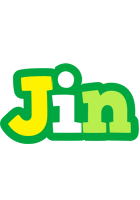 Jin soccer logo
