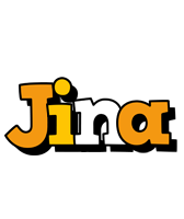 Jina cartoon logo