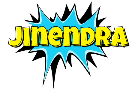 Jinendra amazing logo