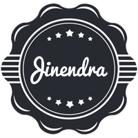 Jinendra badge logo