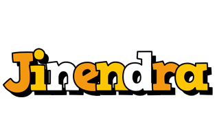Jinendra cartoon logo