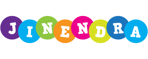 Jinendra happy logo