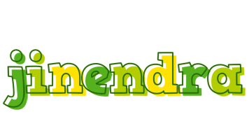 Jinendra juice logo