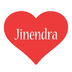 Jinendra love logo