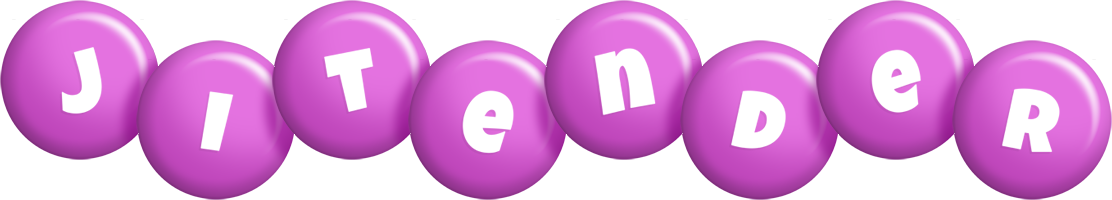 Jitender candy-purple logo