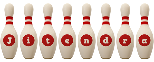 Jitendra bowling-pin logo