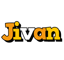 Jivan cartoon logo