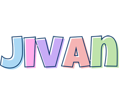Jivan pastel logo