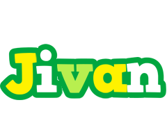 Jivan soccer logo