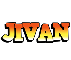 Jivan sunset logo