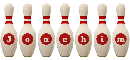Joachim bowling-pin logo