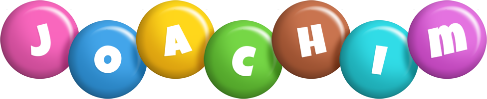 Joachim candy logo