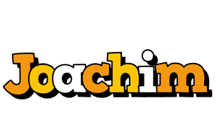 Joachim cartoon logo