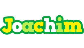 Joachim soccer logo