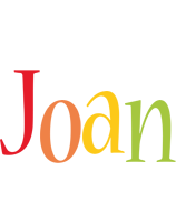 Joan birthday logo