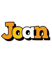 Joan cartoon logo