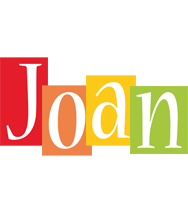 Joan colors logo