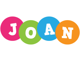 Joan friends logo