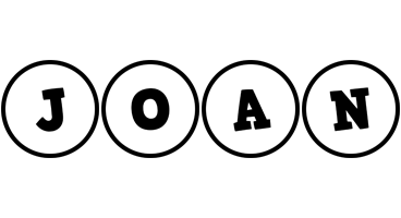 Joan handy logo