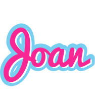 Joan popstar logo